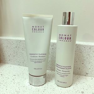 Monat perfectly platinum set